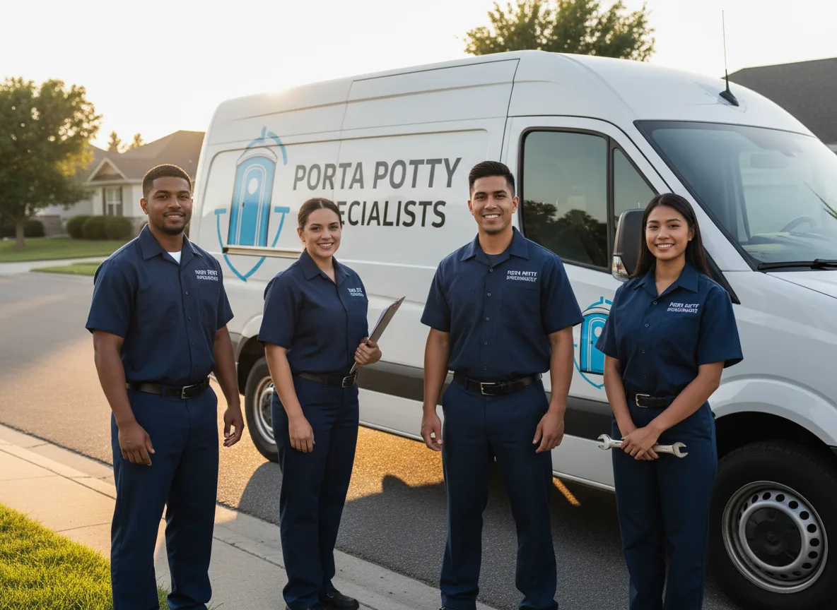 Portable Toilet Rental company in Rugby, ND
