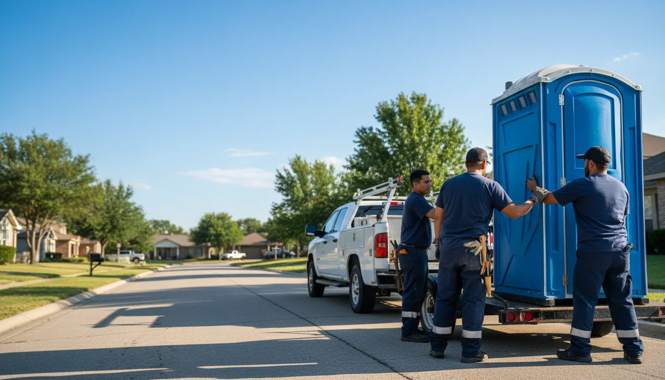 Portable Toilet Rental in Rugby, ND near me